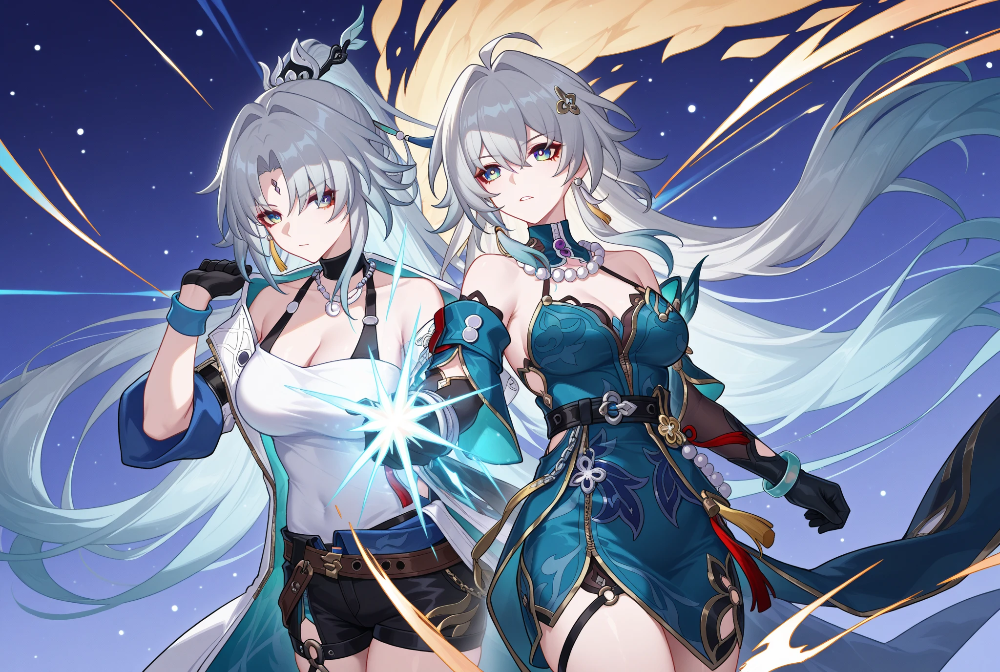 <lora:new_fiona_v15:0.8>, fiona\(tof\), anime, best quality, materwork, ultra detailed face, ultra detailed eyes, glowing eyes with frost energy