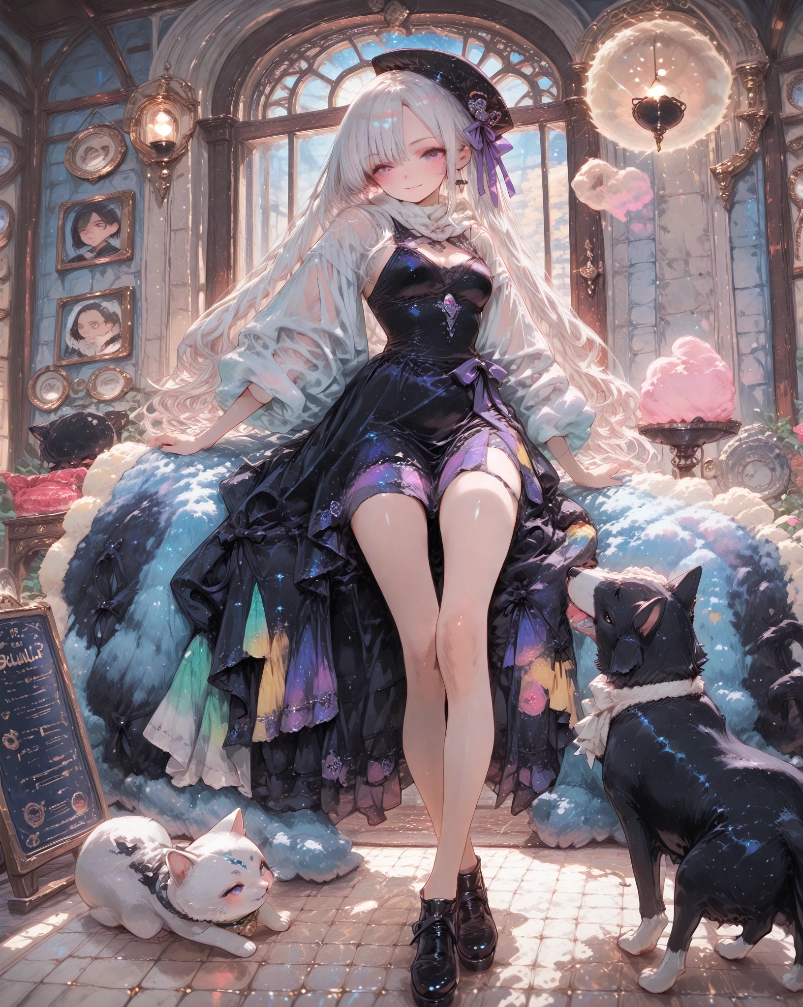 cute little、Beautie