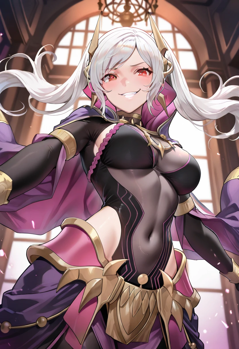 1 girl ,(from above:1.2),purple color hair、Purplish pink eyes that dreamers desire, (Blonde hair) , small stature, Colossal tits, Lori, (masutepiece:1.2, Best Quality), (finely detailed beautiful eye: 1.2), (beautifull detailed face), (Best Illumination, extremely delicate and beautiful), ((Cinematic Light)), Dramatic light, (Pale white background:1.5), Short bob hair(1:3)、Ultra Contrast、Braid a little around the ears, White long dress、only has 5 fingers、、Her pussy is visible through the white thong、Wet pants、You can see inside your underwear、full of sweat、mocking look、diaper、nffsw,Arms crossed、grab the arm、Shoot from above、The angle is as seen from below.、Best Quality、Large breastuscular pussy、Pubic hair,high-level image quality、hightquality、8K,perfect hand、5 fingers、finger pin、Perfect Finger、T back、Naked、noise cut、bullet hand、Her hair color should have been a brighter purple.The skirt part is also carefully expressed..、Purple skirt、the skirt is floating in the wind、Dark purple panties、Pubic hair majority,A scene of make cooking Carbonara Pasta in the kitchen,(with sparkling eyes and a contagious smile),open mouth, Looking at Viewer,