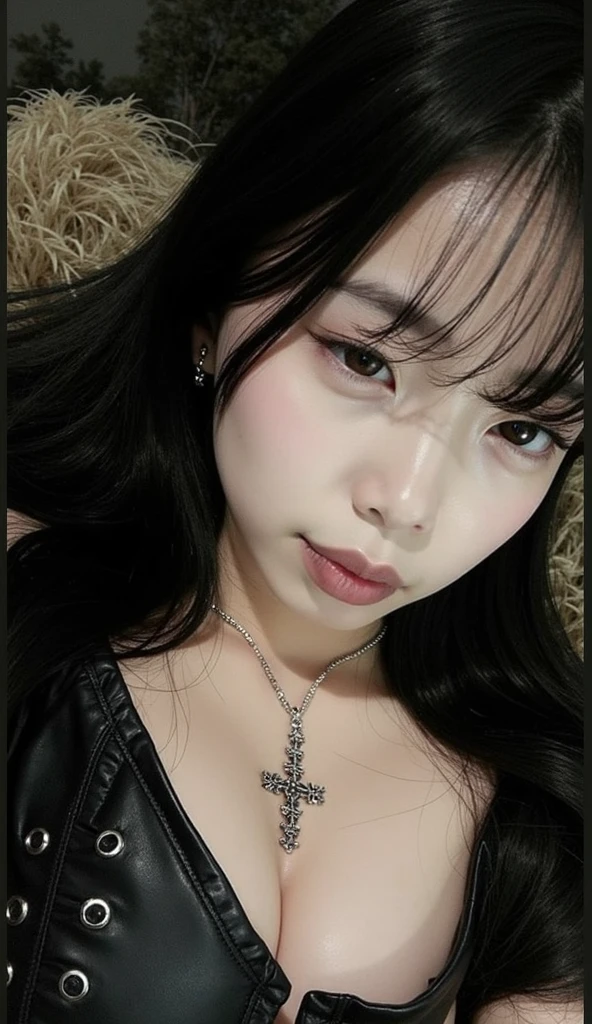 siren eyes and slanted eyes and Asian eyes