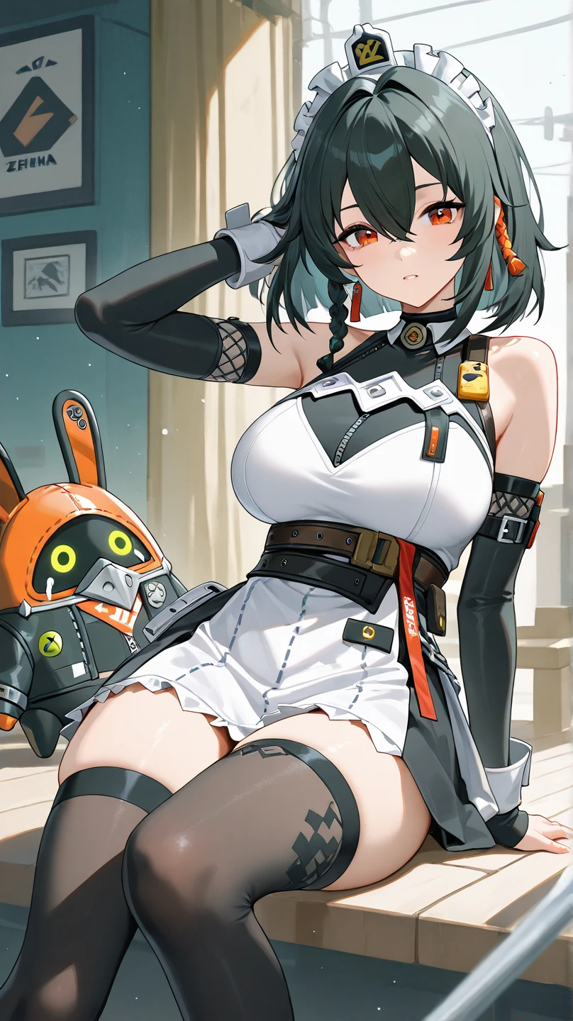 masterpiece,1girl,solo ,heart-shaped pupils,open mouth,cow_horns,black_hair,cleavage,navel,white_bikini,
stationary restraints,