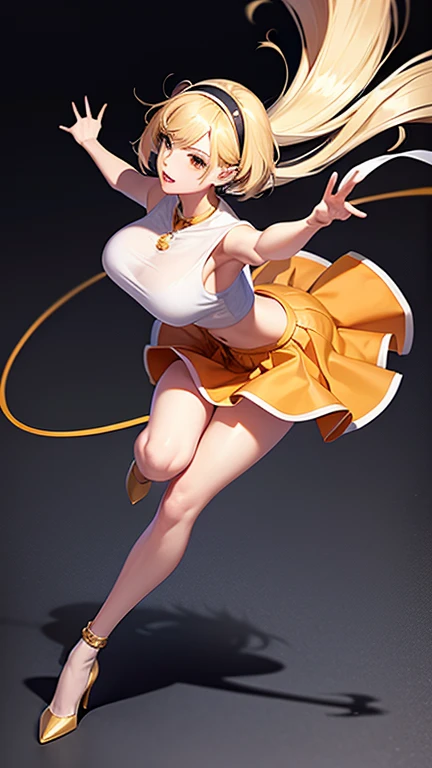 female Dancer Bunny , clothed erotica , dance move , motion blur , bouncing natural breasts , (unaligned natural breasts:1.3) , elegant dress