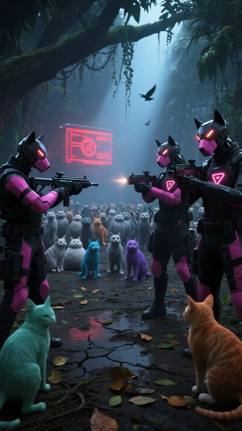 last supper,critters,Cyberpunk --auto