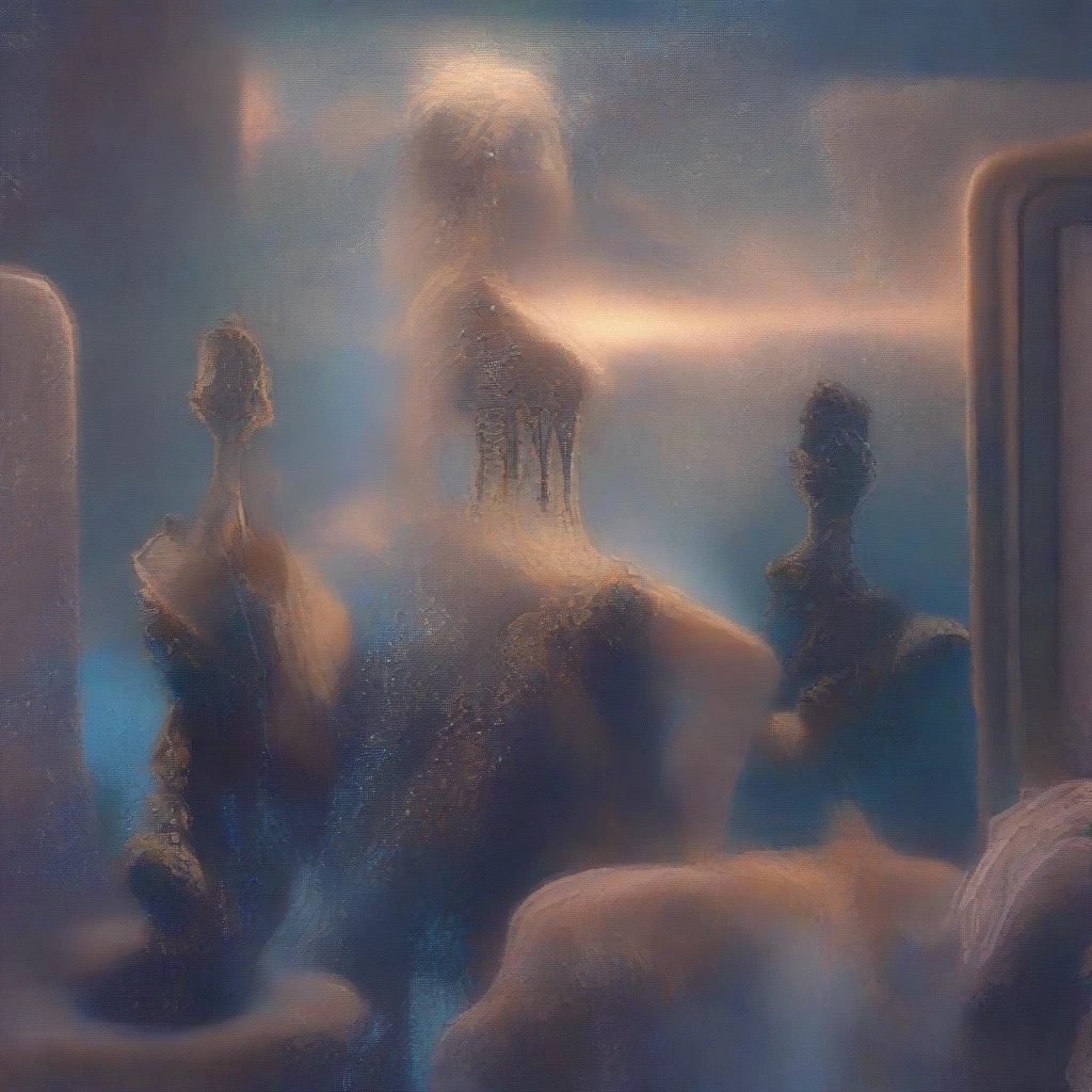There were a lot of naked people in the cave,There is a light shining, inspired by Louis Janmot, inspired by Jens Ferdinand Willumsen, baroque digital painting, Inspired by Theodore Chaserio, inspired by Johann Kaspar Füssli, painting of white human figures, inspired by François Joseph Heim, Venus, greek myth digital painting