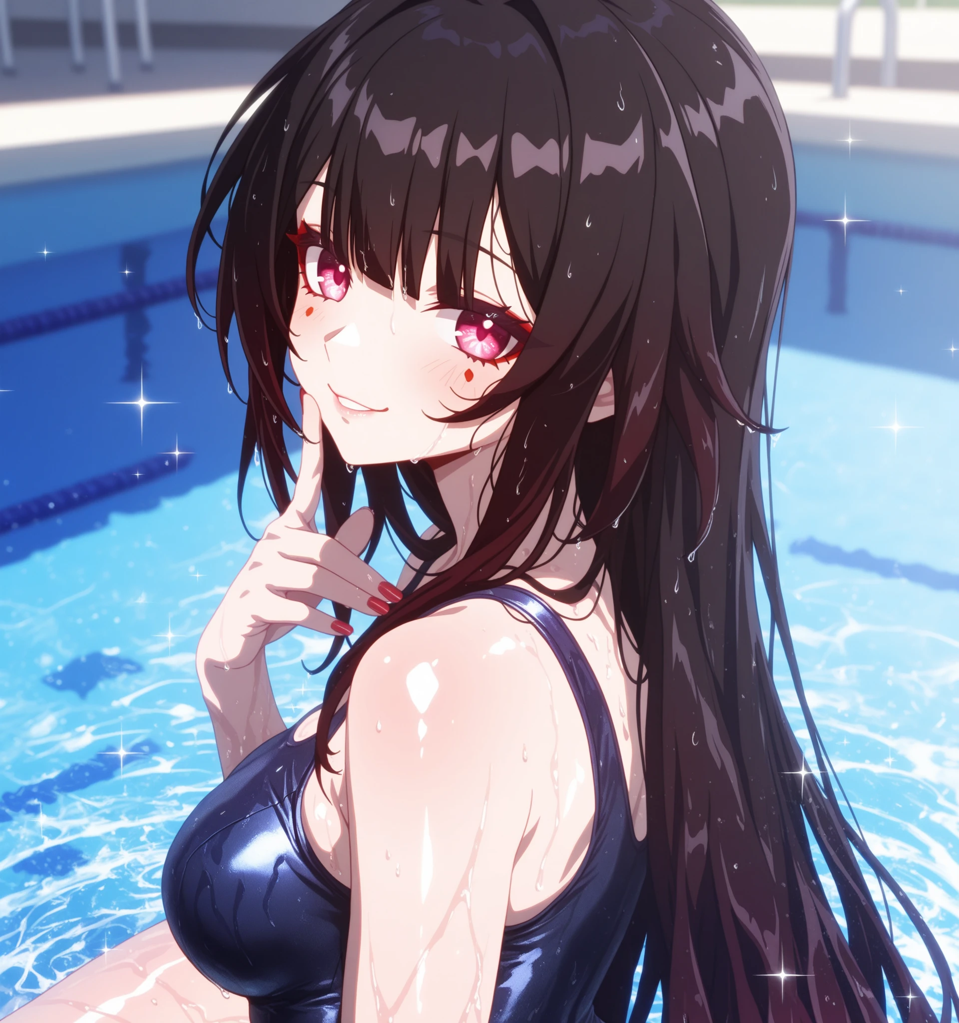 naked anime girl