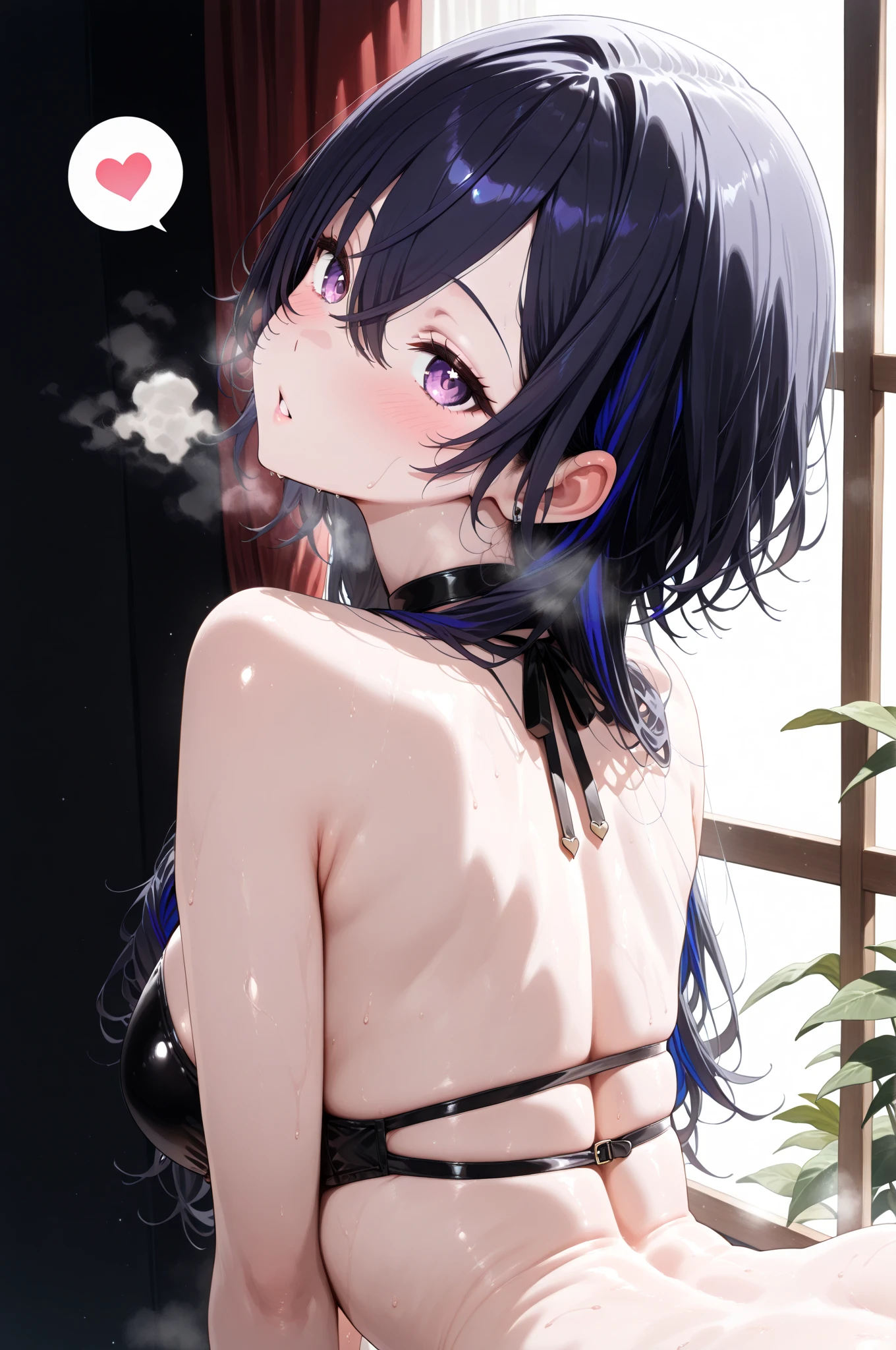 ((masterpiece)),((best quality)),((ultra-detailed)),(((boy))),
,(((micro bikini,covered PENIS, forskin PENIS,deep in throat

))),(Hands tied behind the back, blindfold, eye mask:1.5bdsm:1.5) harness)
,abs,(((flat chest:1.18))),(muscle:1.18),(happysmile),(boy hair,short hair), (giggle:0.7),tanned skin,
bed,

(Glossy skin、be sweaty:1.4),  black hair, blush, PINK eyes, mole,mole under eye, multicolored hair,cum on body, 

multicolored hair, {{}}, maid, threesome, multiple boys,maid headdress, {{show off nipple}}, large penis, harem, {{{fellatio}}}, {{{licking penis}}}, kissing penis, {{cooperative fellatio}}, {{{{{excessive cum, bukkake, facial, cum }}}}}, open mouth, tongue, tongue out, looking at viewer, licking, {{{{{smile, hyper-deformed face, ^_^}}}}}, nsfw, {{motion lines, spoken heart}}, pov, {{night, indoors, bedroom}},
ai-generated, amazing quality, very aesthetic,

(best quality,masterpiece:1.3),absurdres,highres,16k, ultra high res, official art,illustration,extremely detailed,(PENIS),
nsfw, testicles,(kiss:1.4), (erection:1.3), open mouth,
 (short hair:1.2), (beautiful detailed hair:1.2), (shiny hair:1.2), (beautiful detailed eyes:1.2), (shiny eyes:1.2), (completely nude:1.3),  (gleaming skin:1.4)
depth of field,  cat, fullbody, muscle, (pastel color:1.5),(cute illustration:1.5),(watercolor:1.2),