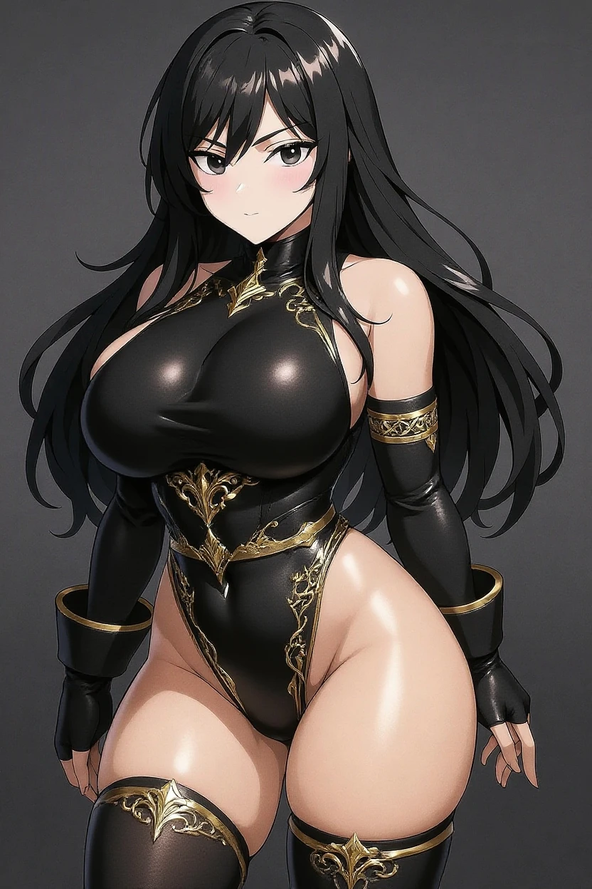masterpiece、Top image quality、Black hair、Black bra、Colossal tits、mechs、animesque、8K,masterpiece, bset quality,Colossal tits、(1girl in)、((Pit Girl Suit))、shinny skin、Shiny big、dark-brown eyes、 ((top-quality))、 Crisp focus:1.2、Highly detailed facial and skin texture、A detailed eye、face perfect、perfect bodies、art by、nffsw、Blur the background、japanes、Big breasts with a strong presence、Circuit field、Blur the background、Cowboy Shot、