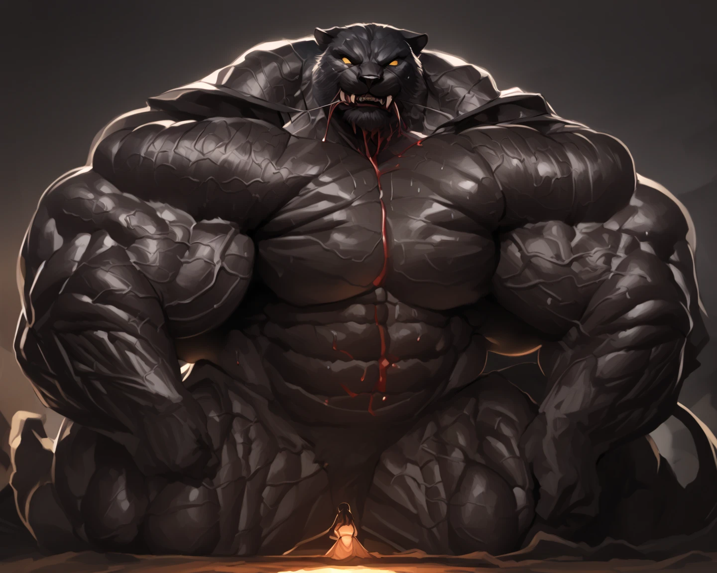 freddy,
wolf, muscular werewolf,
The claws are sharp, Sharp teeth,
(masterpiece, best quality, detailed:1.2) detailed full body, 8K,
muscular! Commission for High Res, unusually developed muscular body, body full of huge muscles. pectorales enormes. Exaggeratedly huge muscles.
Detailed head, Detailed Body,full body, Detailed abs, wearing crNanosuit, strong and imposing, Exaggeratedly huge muscles.
crNanosuit, black visor,