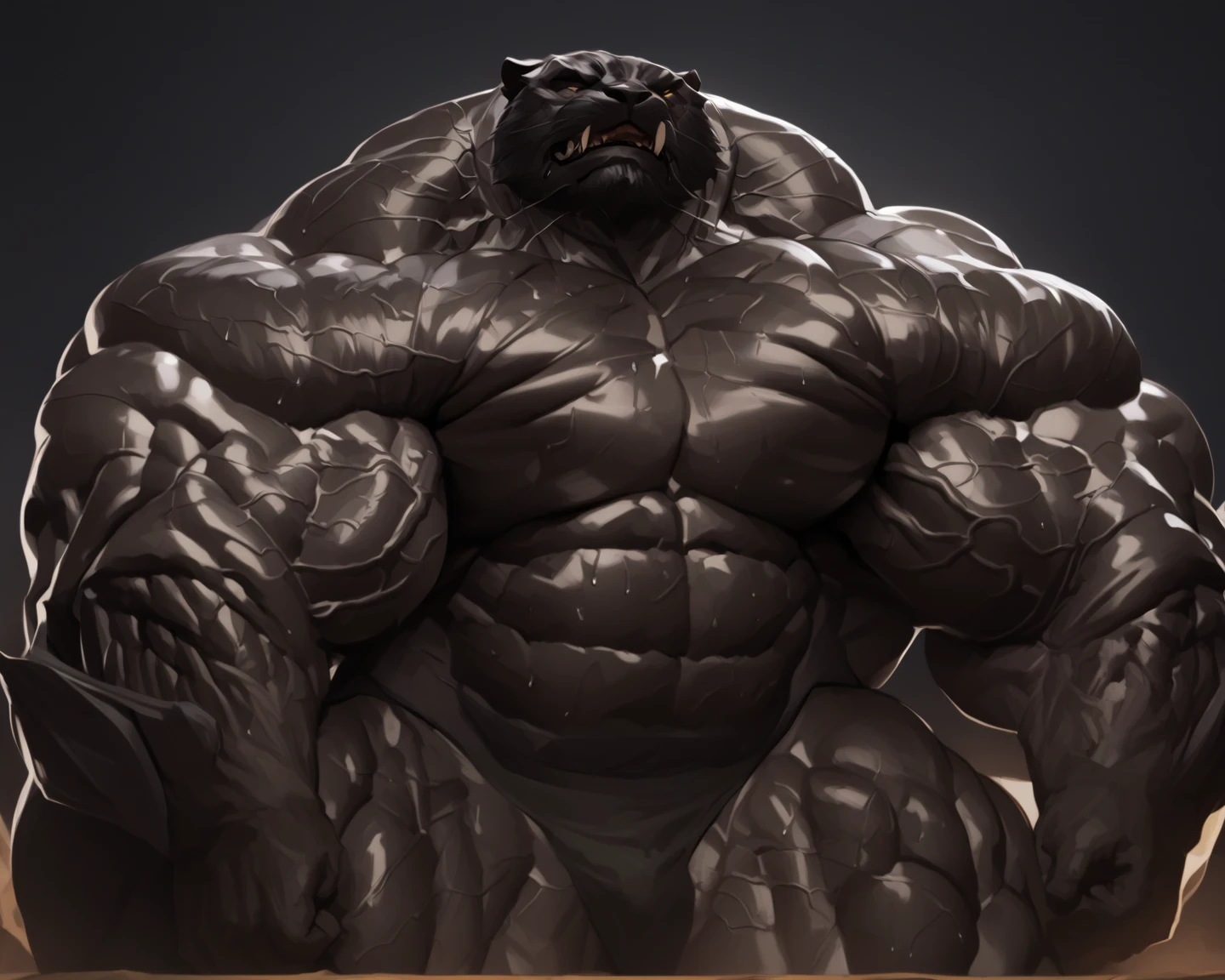 human nature, cannon, male, solitary, ((the strong,Handsome,super massive muscular,masculine)), (huge black dragon,big and tall,full of muscle,big chest),eight-pack abs,((the soles of the feet face the audience,Dirty white socks,male musk)),daily clothes,Sweat:1.4,high quality, ((4K,high quality, high resolution, masterpiece,sfw)), cartoon,((by lindong,by oldshep))