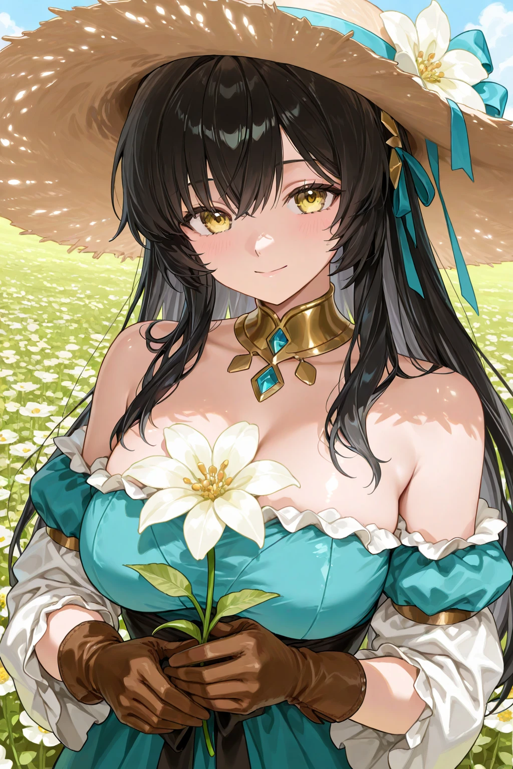 hightquality、Woman in her 20s、One beauty、Cute costumes on nature background、knee sox、kneehigh boots、Absolute Area、thick thight、Colossal tits、big butts、kawaii hair style、With smiling eyes