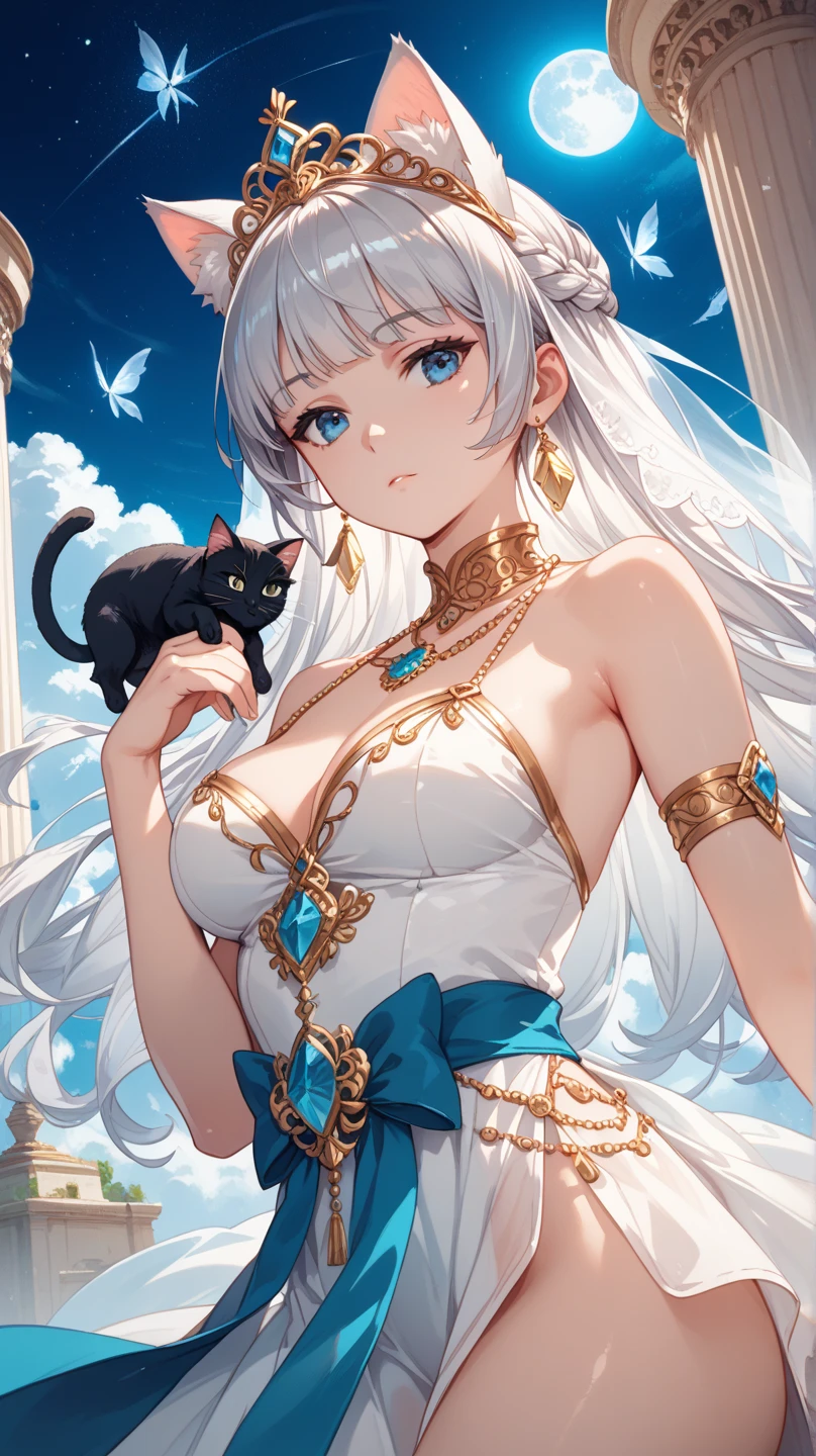 Hand on thighs