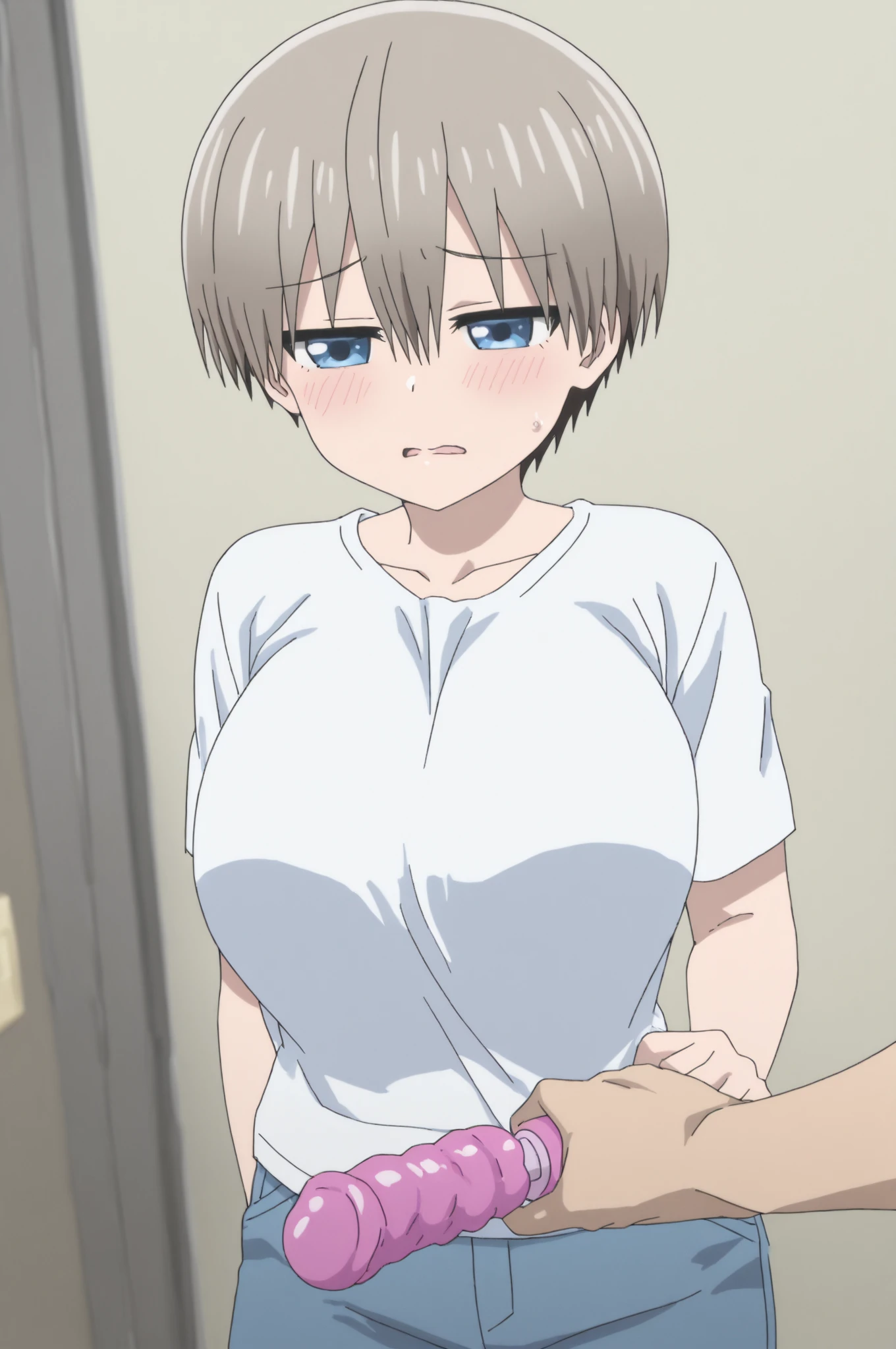 1 girl,å®‡å´ŽèŠ±,short hair,blue eyes,bangs,gray hair,hair between eyes,big breasts,NSFW,old_School_swimsuit,santa,, exquisite visuals, High resolution,masterpiece,highest quality,1girl,masterpiece, expensive quality, very_expensive_solve, big_file size, full color,(completely nude:1.2),pussy,niplles,(vaginal sex:1.2),(toddler:1.6),(chibi:1.3),(flat chest:1.5),