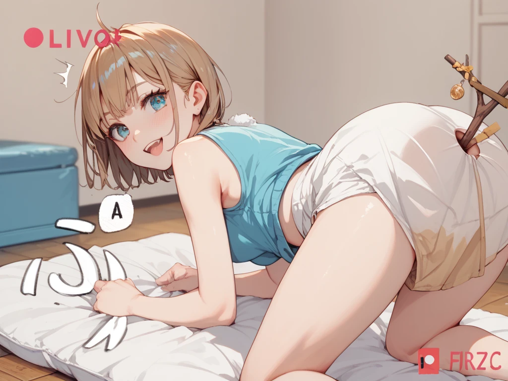 1 giri Watanabe You spread legs looking for the view