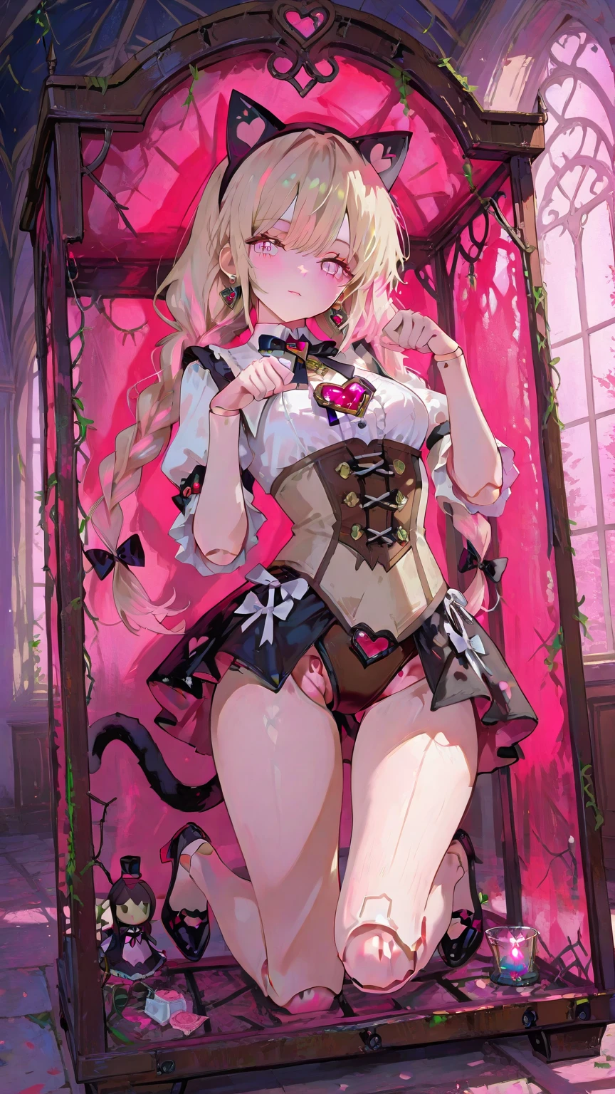 (masterpiece ,best quality,insanely detailed),insanely detailed,caustics,vibrant colors ,sharp focus,1 absolutely beautiful pale woman,smile with open mouth,pink long hair,lavender eyes,(playmate bunny:1.2),pink leotard, pink rabbit ears,Fishnet tights,white collar,white cuffs, red high heels,dynamic pose,dynamic angle,casino,slot, roulette,detailed and beautiful eyes,sparkle eyes,glossy lips, beautiful and detailed skin,hyper realistic, perfect ??????? ,perfect 5 fingers,attractive,amazing, super fine illustration