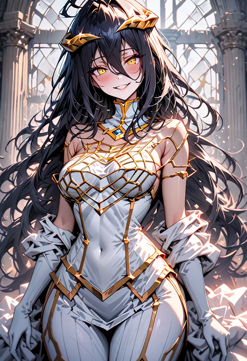 ((Best quality)), ((masterpiece)), (detailed), albedo overlord