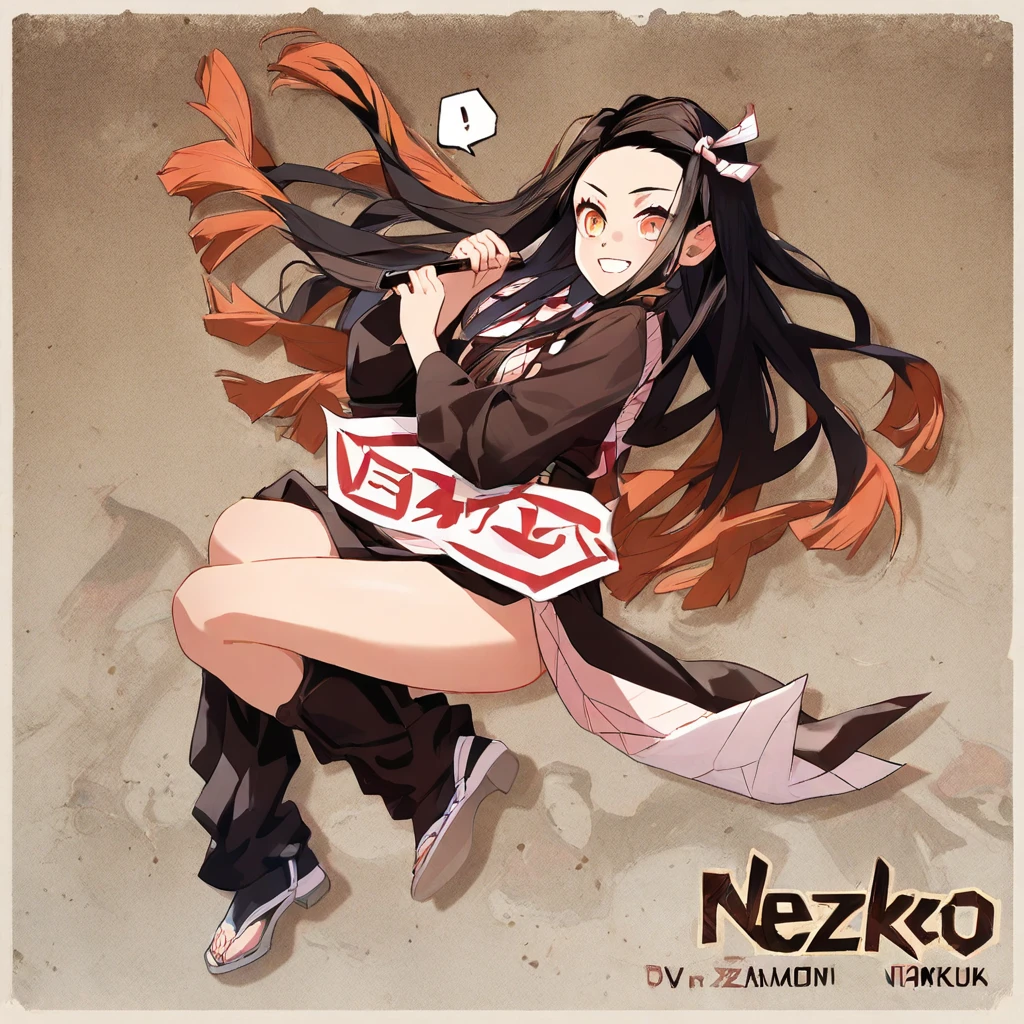 (Fox Girl, Fox Ears, Black colored hair, Fox Makeup, One Girl, Long Hair:1.2), (kimono, Kimono with open chest, A beautiful kimono with red and black patterns, I can see her cleavage, Open chest, Exposed skin:1.8), (Body size is 100-70-90!, Nice body, Big Breasts, Soft breasts, Emphasize cleavage, Thighs are slightly visible, Muscular, Abdominal muscles, Grab your own chest:1.4), Avatar, face, lewd face, Dominant representation, naughty face, Uplifting, Skin Texture, outside, Grassy field