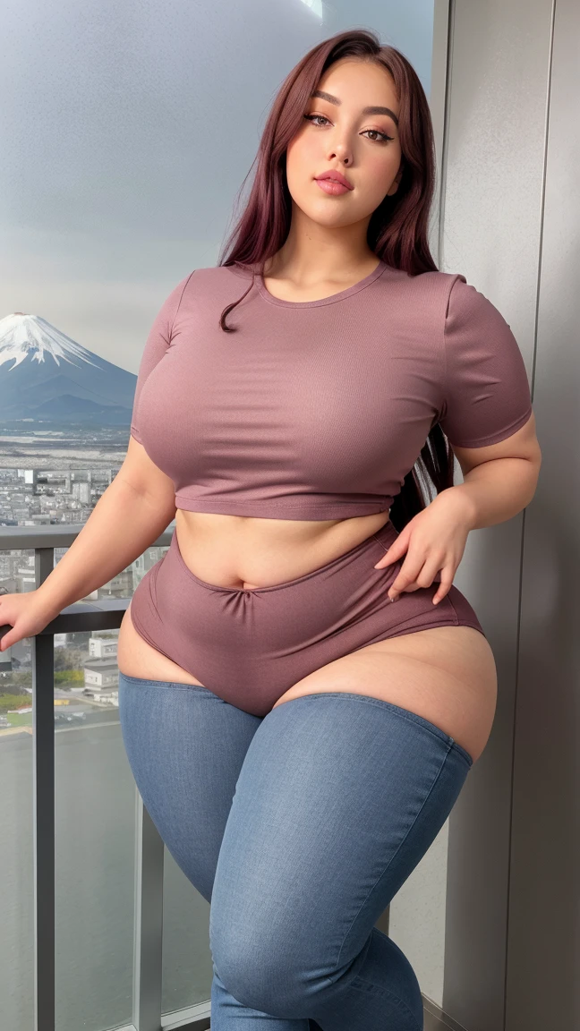 Hijab korean, mature, 50-Years-Old, big breasts, chubby, ((plump fat body)), walking sexy with earthworms, over excited face, surprised face, wearing tight satin pink bra, gazing at viewer, ((super oily body)), hands folding back, sticking body, white gel spreading on chest, ((walking sexily beside a thousands of earth worm at back alley))