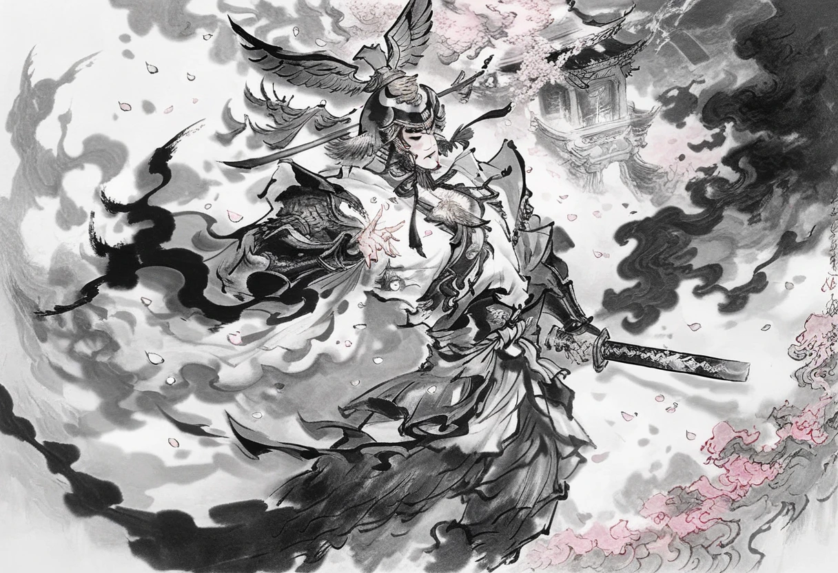 A valiant and heroic portrait of Zhao Yun, a general from the Three Kingdoms era. He wears silver armor with a blue plume on his helmet, and holds a long spear. He is depicted in a dynamic pose, ready to charge into battle, with a determined expression.