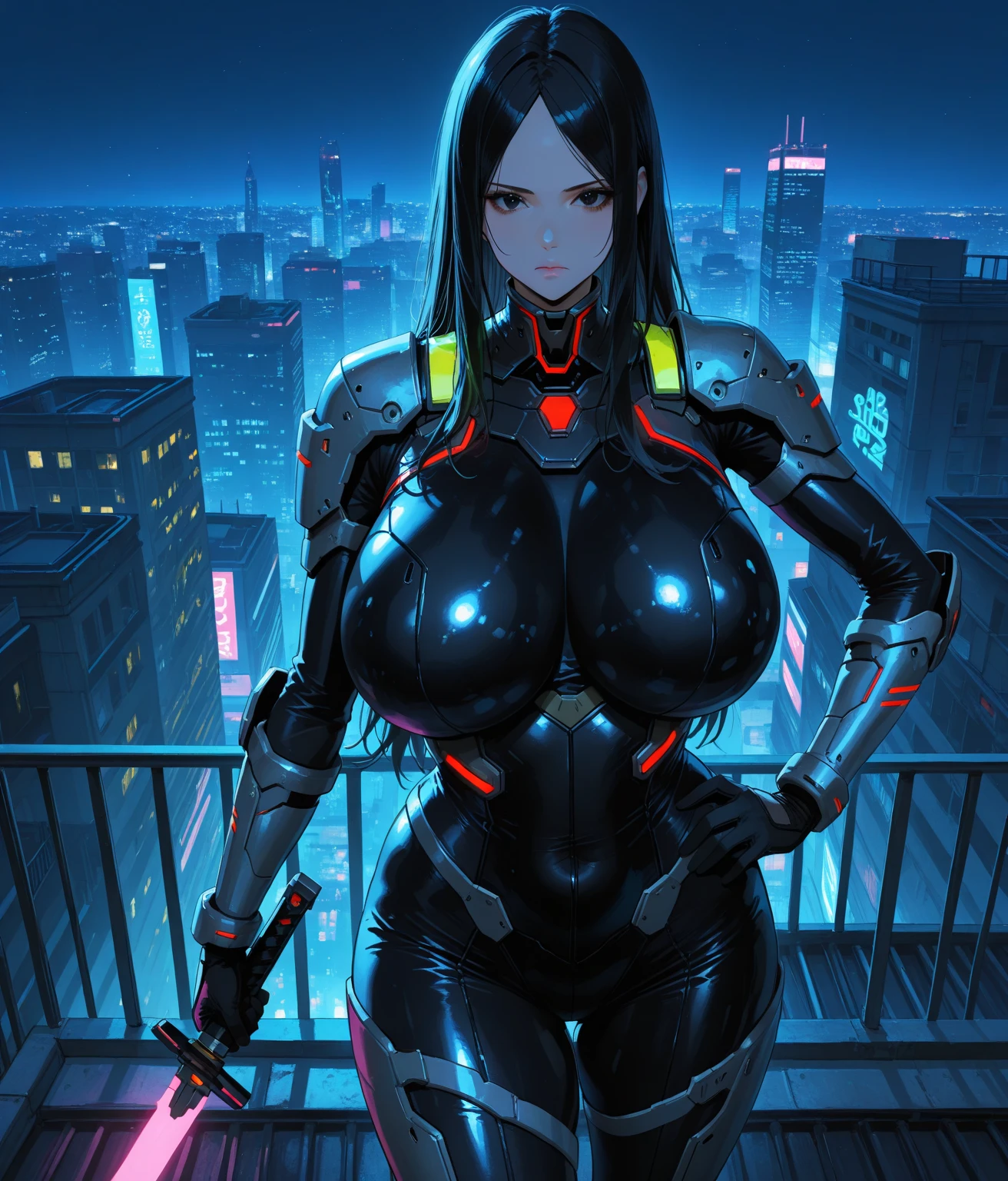 Cyberpunk cities in science fiction movies, Empty Streets, night, Chinoiserie architecture, Established, irregular, Circuit board, wire, Complex, Very detailedな, Realistic, hyper Realistic, high quality, Highest, Very detailedな, Crazy Details, Very detailed, PhotoRealistic, A magnificent composition, Highest quality, 32K --v 6
