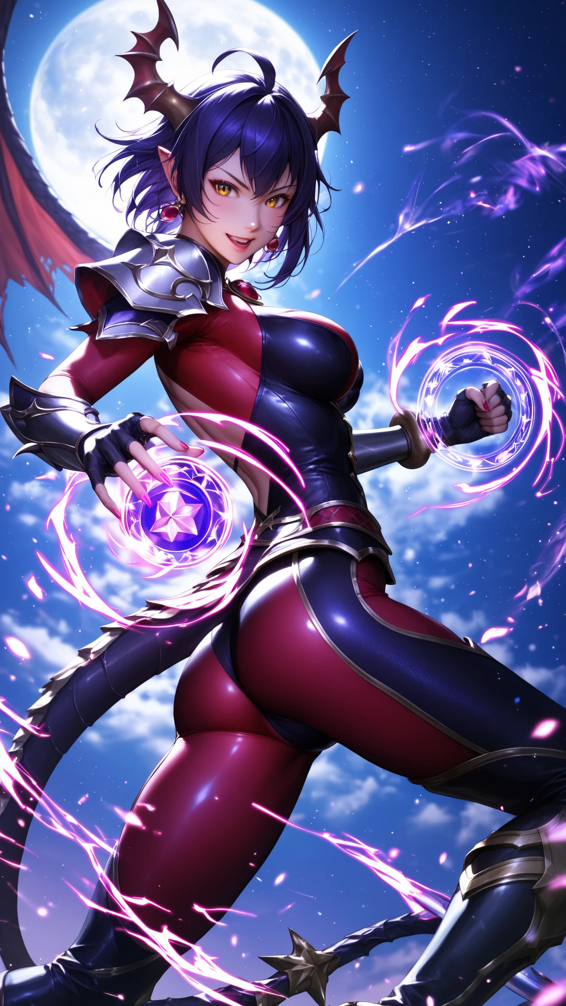 Exorcist Kagura from the Mobile Legends game