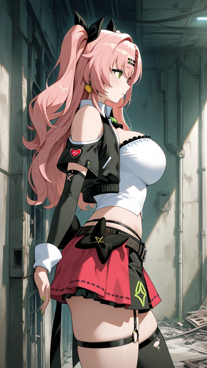 ((a smile))