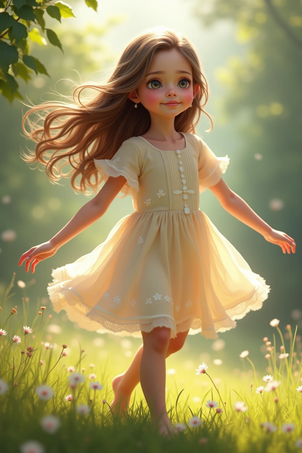 1 girl