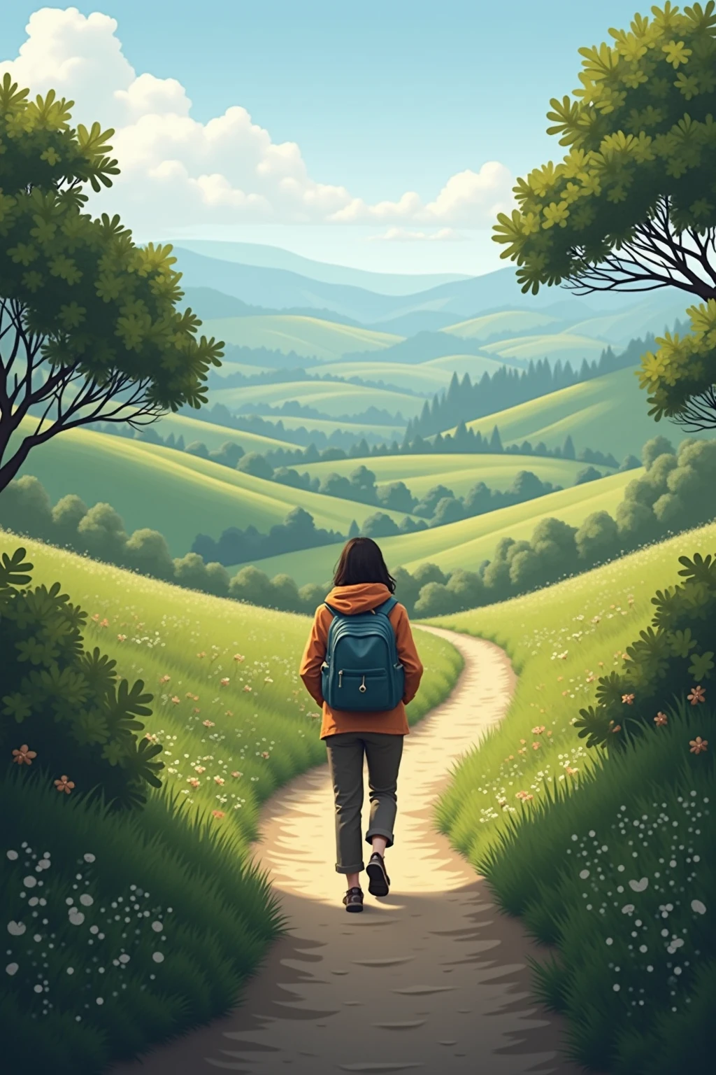 It's nice to travel alone