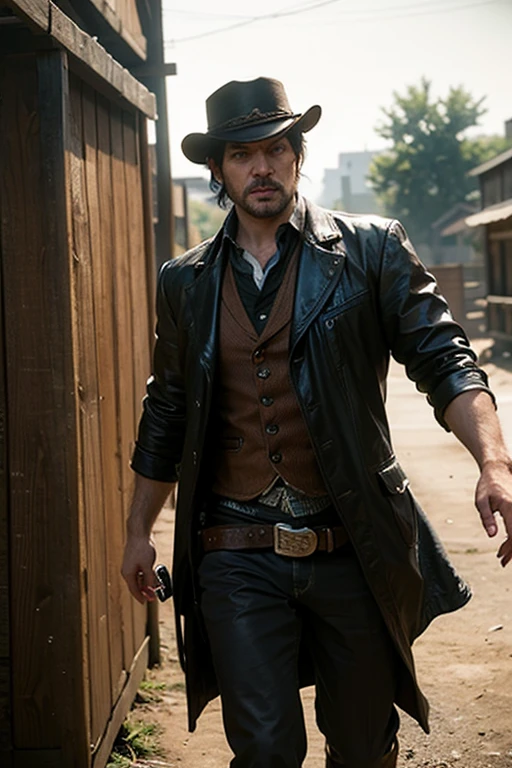 confront《Red Dead Redemption 2》Survived by the Outlaws of the Three Strongest Towns