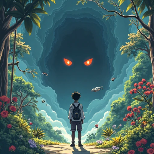 ((anime artwork of )) fighting scene
(dragon ball villain, cell, freeza)  <lora:studioGhibliStyle_offset:0.3>
fireball Kamehameha blast
. (anime style, key visual, vibrant, studio anime, highly detailed, Ghibli) 
roger dean namekusei landscape as background <lora:psychedelic_noir:1>, horror movie xenomorph screaming by Diane Arbus taken by Joshua Hoffine taken by Rick Jones