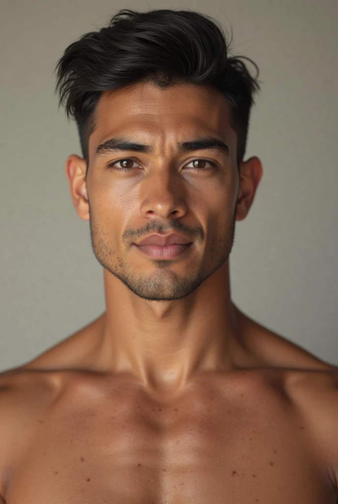 A Peruvian of 1.65 straight male who let his hair grow for 4 months