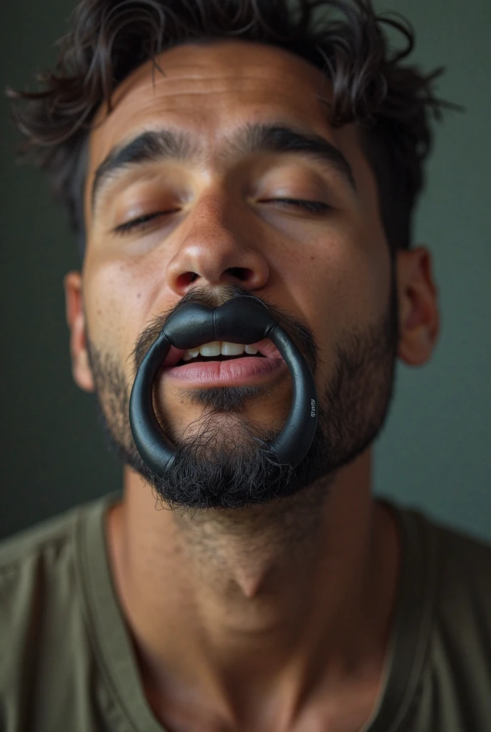 flaccid penis, fat ass, gaping hole, cum covered, skinny, nude, interracial, anal sex, doggy style, pov, massive black cock, hands on neck, muscle tone, massive balls, gigantic black cock, veiny black cock
