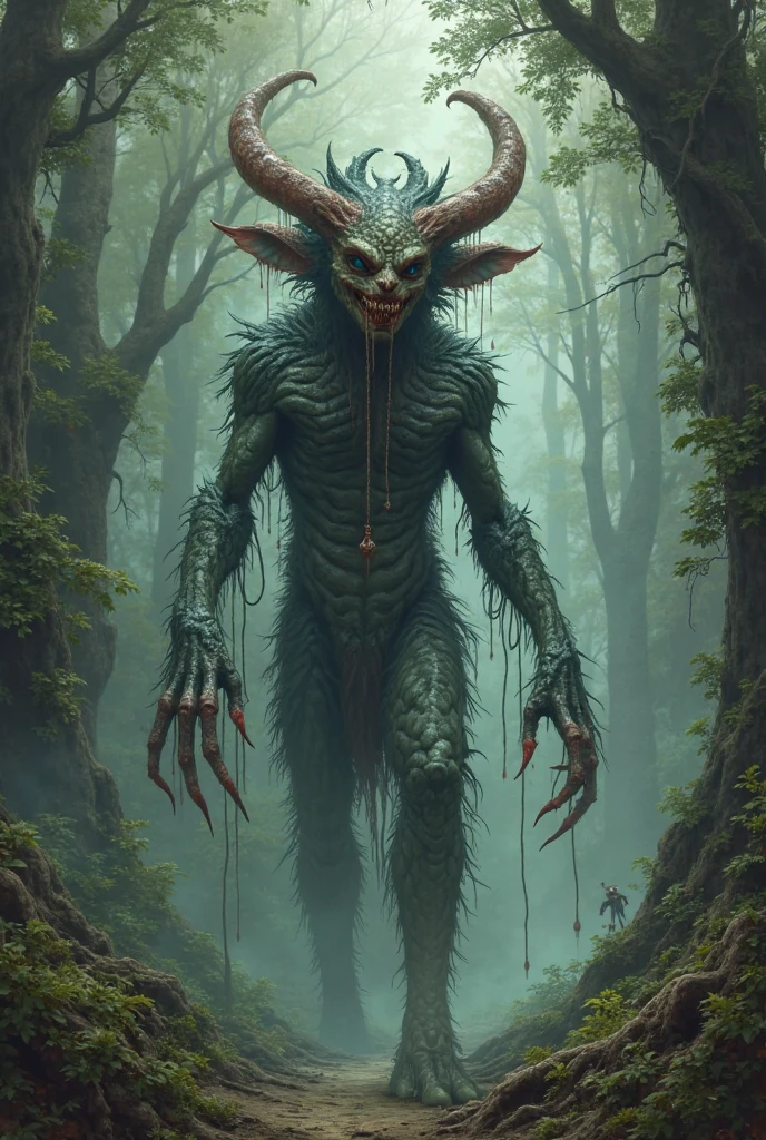 full body length shot, oldest fairy who can't almost fly,Stone Forest in Yunnan Province of China,Giethoorn of Netherlandsnatural skin textures, hyper realisitc, hyper detailed,Extremely detailed,High contrast,Realistic, back view,full body length,evil ghost of Hobgoblin,once pretty face,intricate details,realistic humid skin,extremely intricate details,anatomically correct, eyes extremely detailed, high detailed eyes,High contrast,Ultra HD,Retina,HDR,photo,Masterpiece, natural skin textures, hyper realism,hyper detailed,Realism,Ultra Detailed,irina yermolova, close full body shot,16K resolution,RAW, Nikon Z9,full body length,charcoal goblin,native irish,ominous landscape,niobium radioactive atmosphere, Simon Stalenhag,Nicola Samori,Wangechi Mutu,jibaro