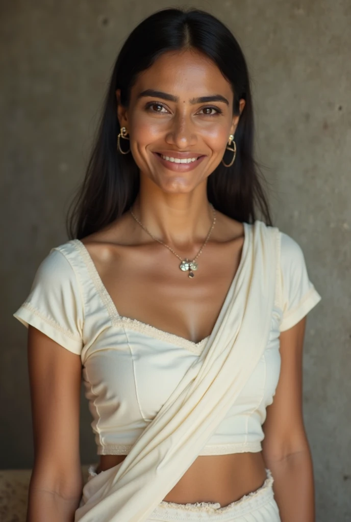 Captured by the camera lens, Ally Purugganan, an exquisitely beautiful woman dressed in an elegant outfit with dazzling jewelry, casually strolled through a picturesque setting as the sun kissed her radiant face. <lora:vtgmjr18e8531c382z9a:1>