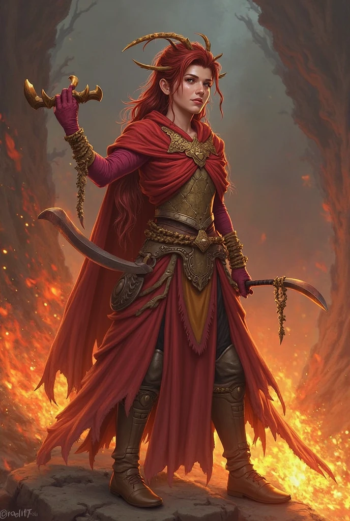 fire eladrin