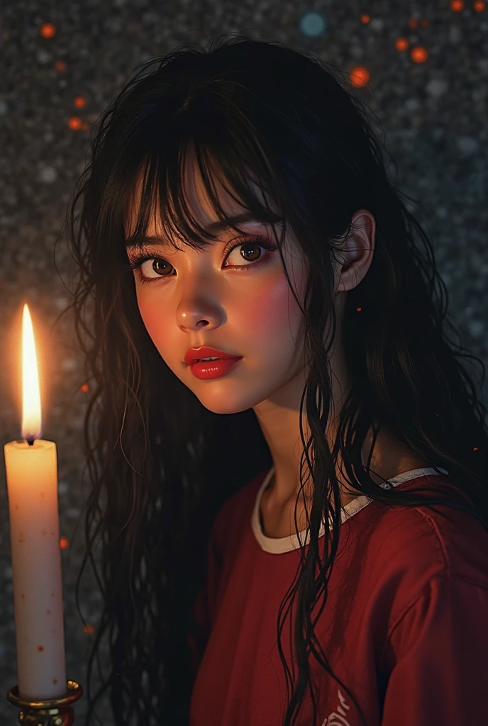 masterpiece, highest quality, (solo focus), (perfect face:1.1), (high detail:1.1), (hyper detailed eyes),Bright torture chamber、High School Uniform、1 Mistress 、Sadistic high school girl is holding a torture device、The Mistress is holding a cigarette、A crazy smile、Look at viewers、Make the screen brighter