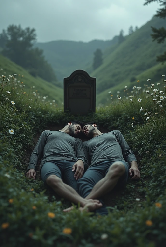 2 Men Die with Cuts to the Neck in the Middle of the Forest
