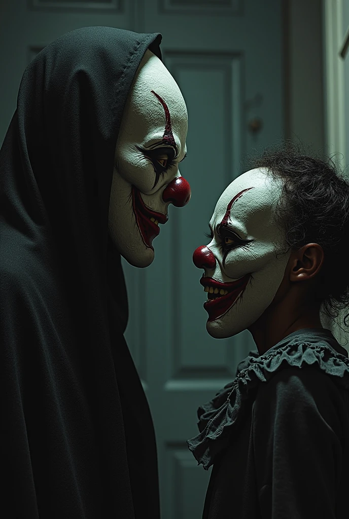 Stephen king's clown