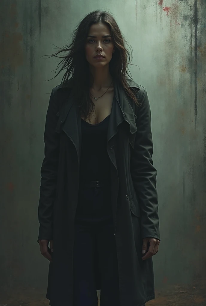 The director of the research institute was a beautiful femme fatale, dressed in a seductive suit and black stiletto heels, who walked through the human testing room of a terrifying underground research facility filled with mountains of human bones.