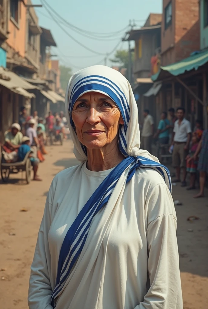 Mother Teresa (Albania/India)]**



 "And finally, at number 1, Mother Teresa, who dedicated her life to helping the poor in Calcutta, becoming a symbol of compassion worldwide."