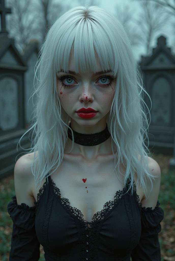 Highest quality, masterpiece, look up, cute,(Horror),(((Beautiful zombie girl))),Dead,Trying to bite,(((Bleeding,Injured))),(((Shedding tears of blood))),((口からBleeding)),((Covered in blood)),((Sexy)),(sexy),((Small breasts)),Baby Face,(Middle school students),Blonde,((Masturbation)),(((Blowjob))),(((Sex,sexual behavior))),Beautiful Style,((Pale skin)),Sensual look,Embarrassed,Sexy表情,Expressions of delight,(Dark atmosphere),(Dark atmosphere,fear),((Dim lighting))