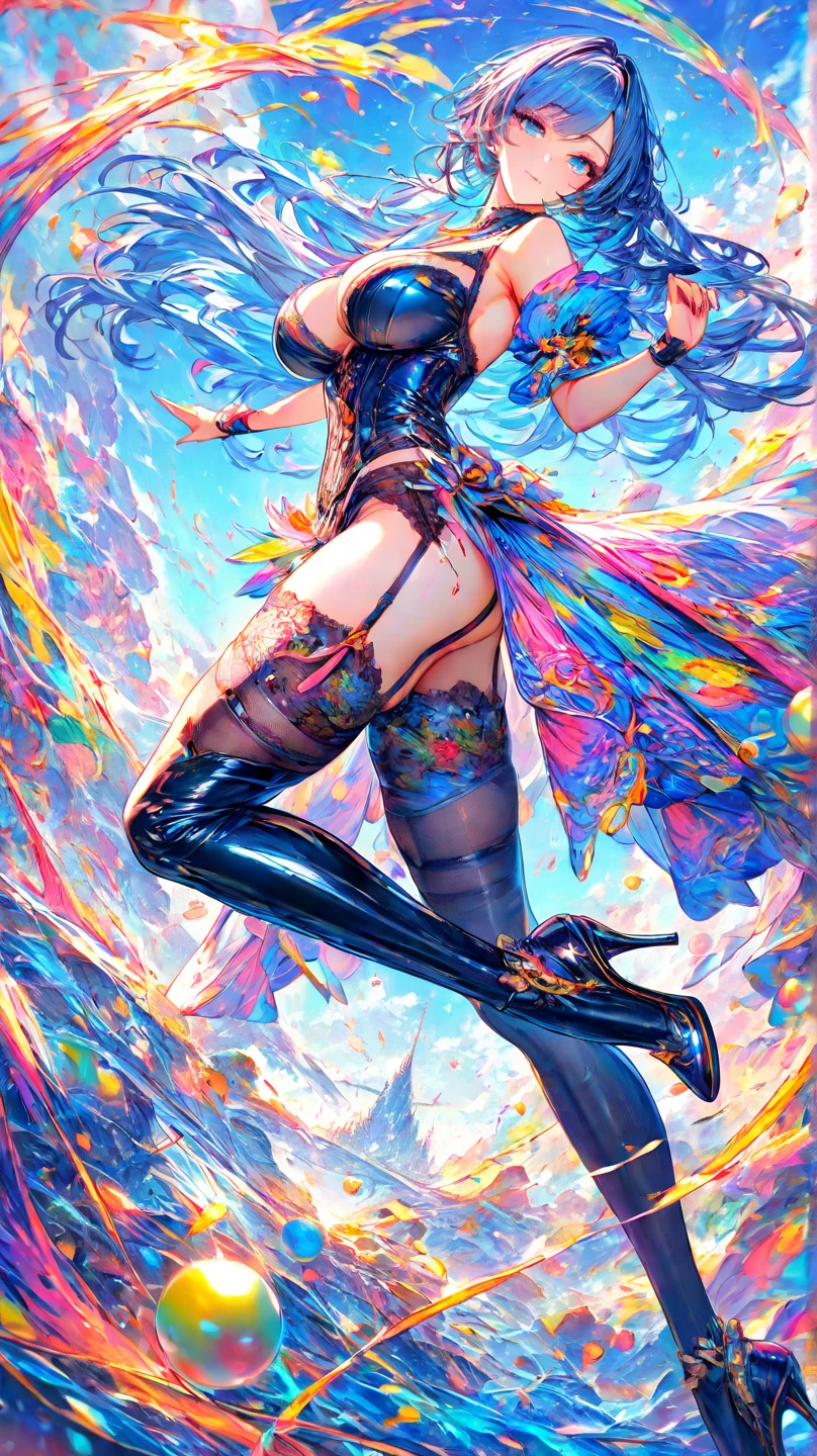 (oil painted:1.2),(Full of details:1.1),(intense color contrast:1.2),(figure portrait:1.1),(对称:1.1),(generous dimensions:1.05),(Mix static and dynamic elements),(Wooden frame:1.1),(Texture:1.1)，Live-action texture，Full-body image. --auto