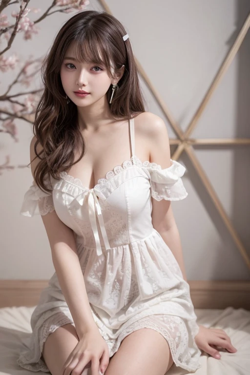 best quality, Delicate face，beautiful visual work, lifelike, eternity, black hair, Smile, Detailed Background, Delicate face，blush，cold，((masterpiece))、(top quality)、8k、high detail、Super detailed，41-year-old female， masterpiece、born、Scenes resembling fairy tale illustrations、intricate details和複雜的設計、Beautifully、magic、capricious、 Beautifully、Dream aesthetics、「𝓡𝓸𝓶𝓪𝓷𝓽𝓲𝓬、ethereal、charming、fickle、magic」、realism、Visual effects、FXAA、SSAO、Shader、voiceless、ambient lighting、Tone mapping、High resolution、Ultra high quality、Million pixels、(8K resolution:1.10)、8k、8k以下、8K resolution、high detail、intricate details， (high quality:1.2、masterpiece:1.2、:1.21)、(41-year-old female:1.21)、(興奮地Smile)、(Surrounded by a dreamy atmosphere、Model diagram，full-body shot，Normal 2 feet，Put your hands behind you，The protrusion of the breast is visible when wearing clothes, Large Breasts, H cup chest, Don&#39;t show your fingers, full-body shot， full-body shot，full-body shot，full-body shot，full-body shot，full-body shot，full-body shot，full-body shot，hands hidden in clothes, hands hidden in clothes,hands hidden in clothes,hands hidden in clothes,hands hidden in clothes,hands hidden in clothes,hands hidden in clothes,hands hidden in clothes,hands hidden in clothes, ,hands hidden in sleeves ,hands hidden in sleeves ,hands hidden in sleeves ,hands hidden in sleeves ,hands hidden in sleeves ,hands hidden in sleeves ,hands hidden in sleeves ,hands hidden in sleeves, arms behind back, arms behind back, side view, side angle, side view photo, side angle shot,side view, side view, side view,Side angle, Side angle, in the Disneyland Park, Landmine style, long skirt，Twin tails tied with a bow。