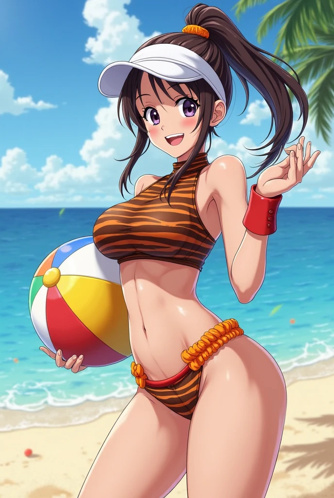 (masterpiece, Highest quality), Mature Woman,23 years old, Brown Hair, (Upper Body:1.3),(From below:1.5), (Sealed:1.4),Ass Focus,Open your mouth, Embarrassing ,blush,(Spread your legs:1.3), Dutch Angle, {so beautiful}, {Very detailed}, {Best illustrations}, 1 girl, mature female, 28 years old, detail racing swimwear, huge breast, puffy nipple, skinny, starfish_shell_bikini
