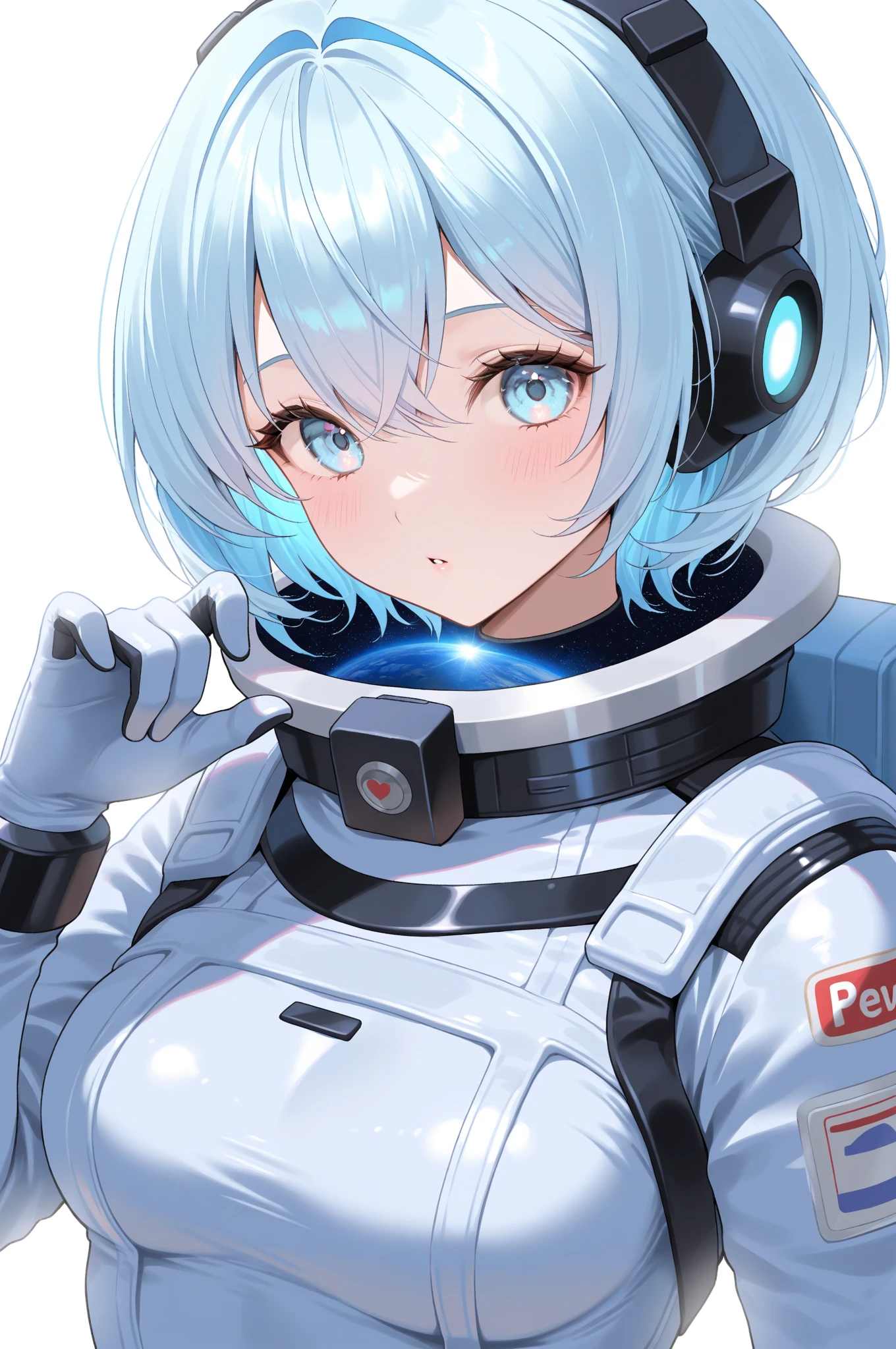 (modern, ellegant, beautiful and smart robot assistant), (icon), (futurist)