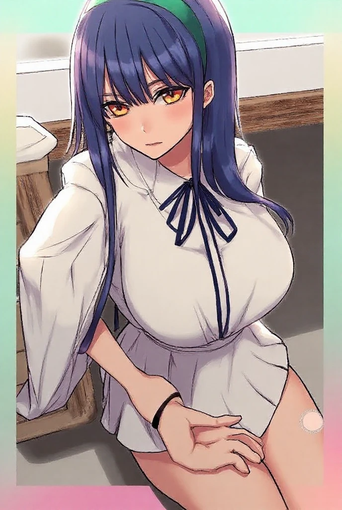 girl,
(indigo Ruffled Top,ivory Skirt:1.3),nijisanji,Lying on back,Very Long Hair, ancient japan,Small Breasts,fire emblem ,Heart Nipple Patties
<lora:carrot_mix:0.7>