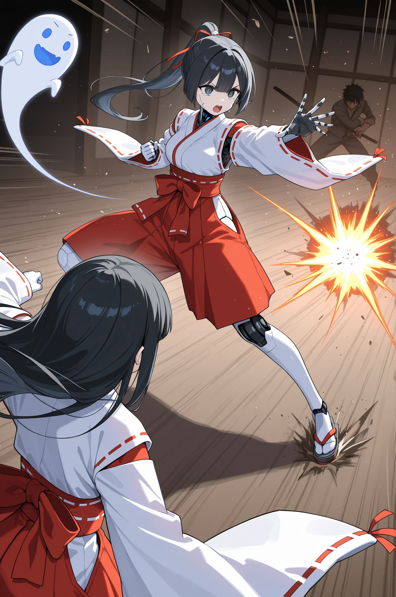 Archer、Fantasy、girl、hunter、Bow and Arrow、Huge Weapons、Battle Axe、Panties、Dragon Quest、Monk、Martial Artist、6 years old、kick、nsfw、Sex、toilet、Martial Arts Tournaments、Kumite