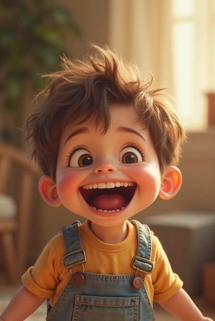 a young boy named rahul playing happily in a field with friends, beautiful detailed eyes, beautiful detailed lips, extremely detailed eyes and face, long eyelashes, children playing, friends playing, running, laughing, joy, sunshine, green grass, wildflowers, trees, outdoors, beautiful scenery, (best quality,4k,8k,highres,masterpiece:1.2),ultra-detailed,(realistic,photorealistic,photo-realistic:1.37),natural lighting, vibrant colors, serene, peaceful, idyllic, warm tones