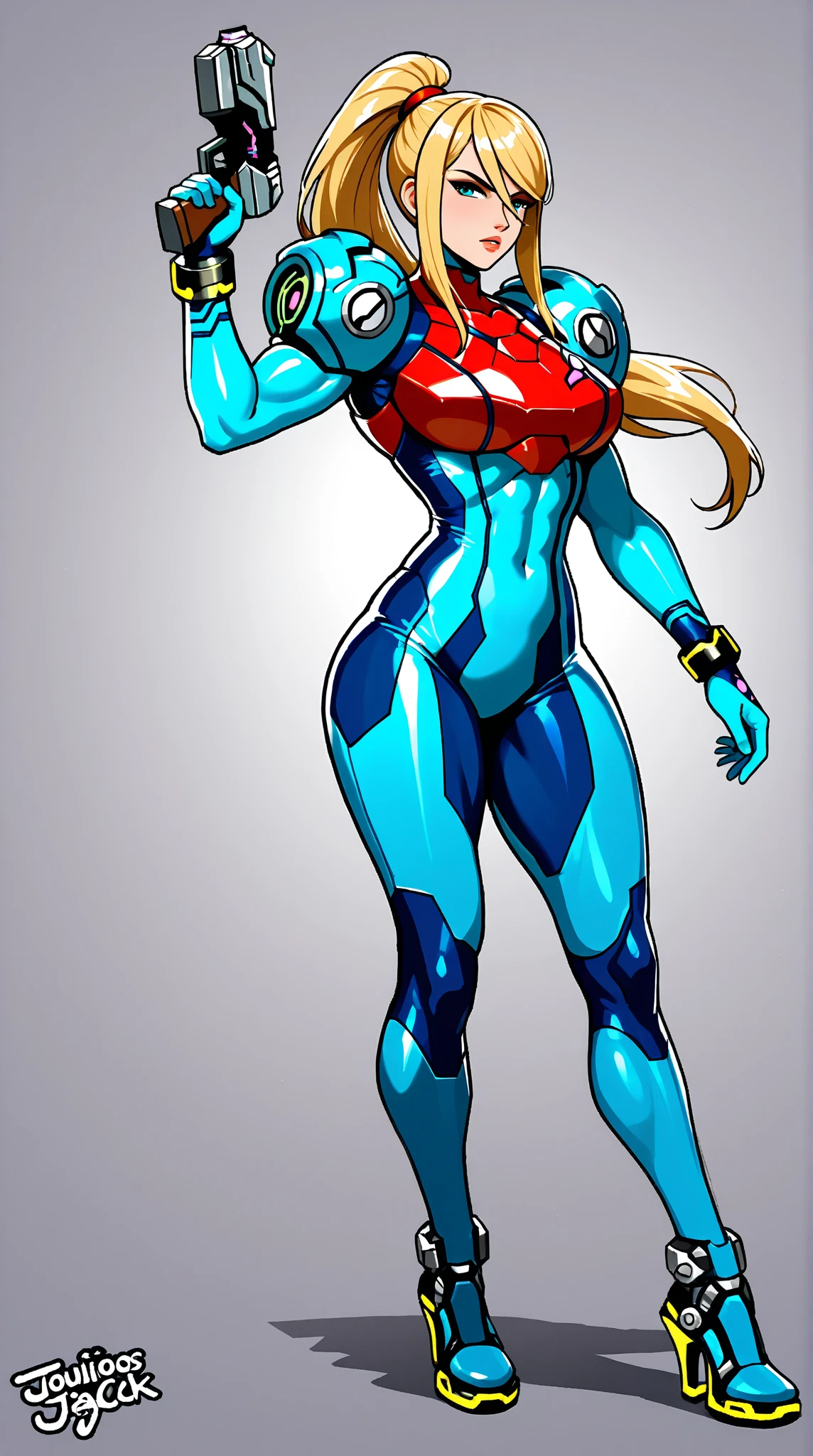 (((full body photo))), red blue and white color, femboy wearing a lightly armoured body suit, sci-fi themes, chest armour, gundam, best quality, arte oficial, Sketch line diagram, eye blue, front view, back view, and side view of character, long hair