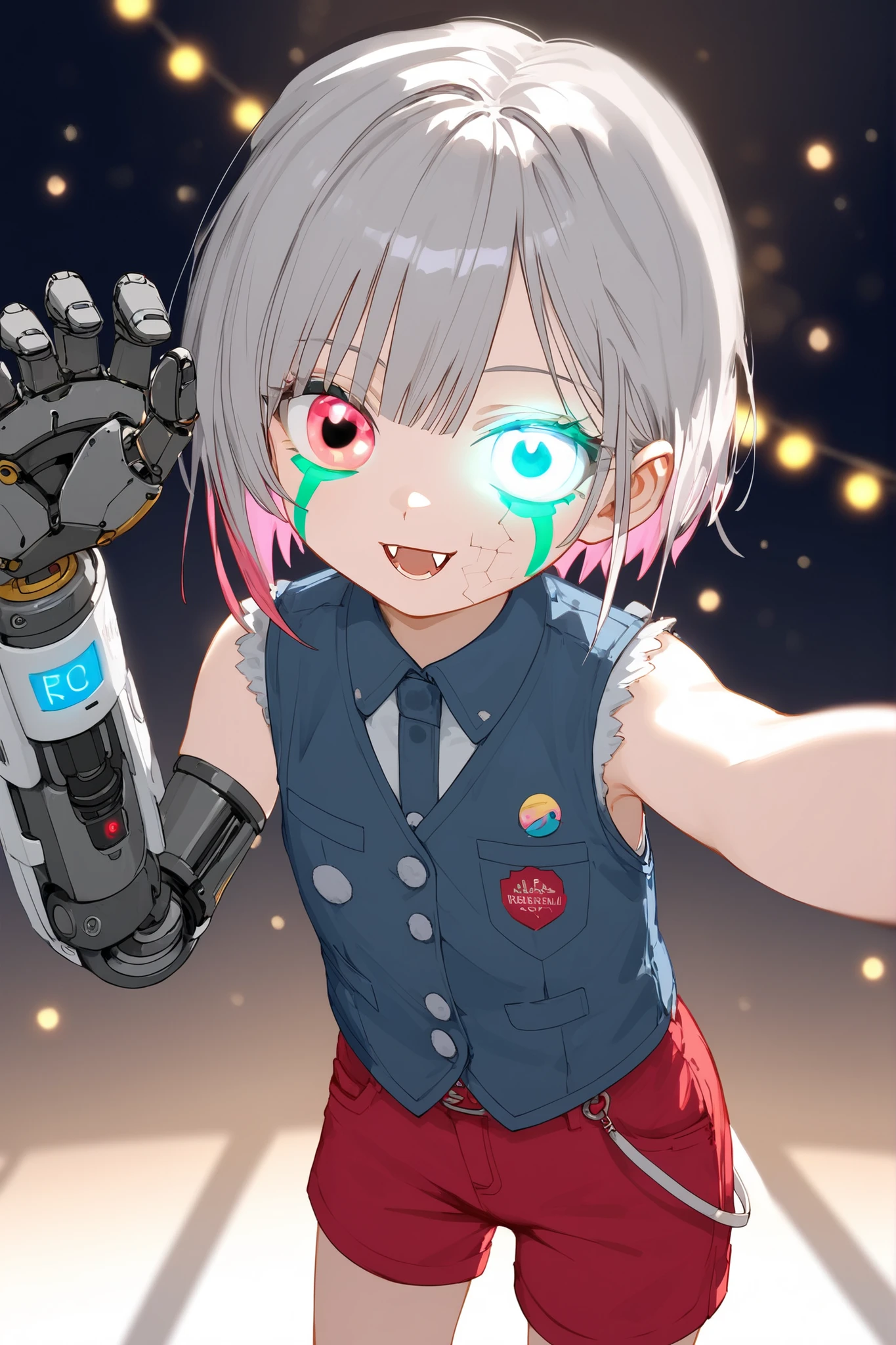 Completely naked、Muscular々、18-year-old handsome male robot、He is squeezing his own breasts and letting the semen out of them.、Exposing the CPU in your head、The device is on the verge of thermal runaway and malfunctions, causing strange behavior.、He walks towards me while ejaculating from his penis.、Rolling their eyes、Sticking out tongue、Ecstatic face