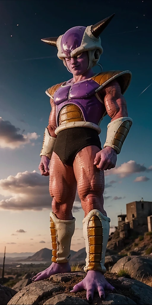 (masterpiece, best quality), 1girl,    frieza